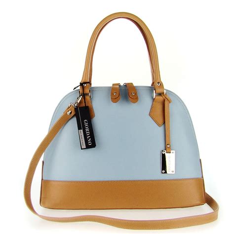 light blue designer bags.